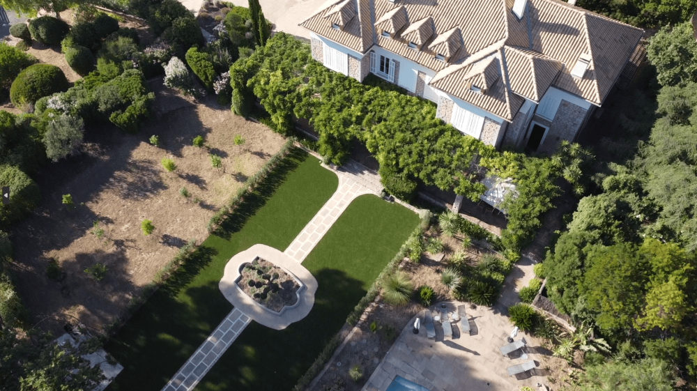 plan ciel jardin