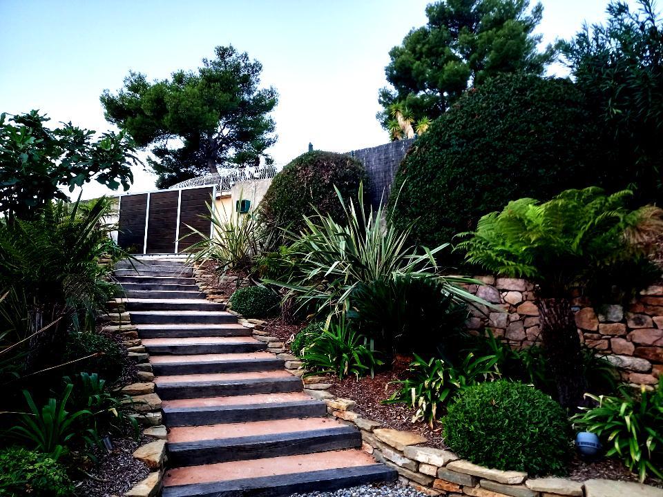 Escalier en bois